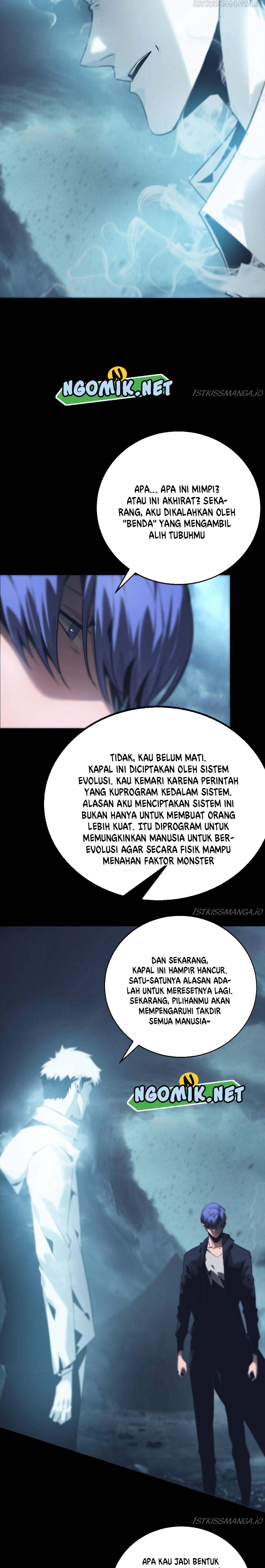 The Blade of Evolution – Walking Alone in the Dungeon chapter 74